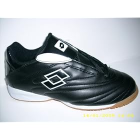 Lotto Hallenschuh schwarz Fußball Soccer