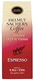 Review Helmut Sacher  / Helmut Sacher Espresso Ground Coffee, 8.8-Ounce Bags (Pack of 4)