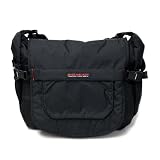 Acer Computer AOD150-1577 Ultra-Portable 10.1 Netbook PC Carrying Secure Travel Shoulder Bag with Front Flap Pocket (BLACK)