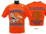 Illinois Fighting Illini 2008 Rose Bowl Bound Short Sleeve Tee