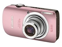 Canon Digital IXUS 110 IS Digital Camera - Pink (12.1 MP, 4.0x Optical Zoom) 2.8" LCD