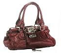Chloe Mahogany Classic Paddington Leather Handbag