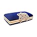 Marca west Womens Evening Cocktail Wedding Party Handbag Clutch Purse Wallet Decorative drill