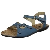 Fly London Mon Open Toe Flats