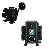 LG Muziq Flexible Car Windshield Holder - Gomadic Brand