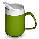 Ornamin Green Thermo Mug Vital with Spouted Lid