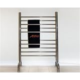 Amba RFS-24 Freestanding Towel Warmer and Drying Rack With an Integrated Power Switch