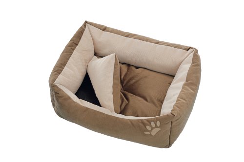 Nobby 70485 Komfortbett eckig \"BARTOLI\" L x B: 70 x 60 cm, sandbraun Preisvergleich