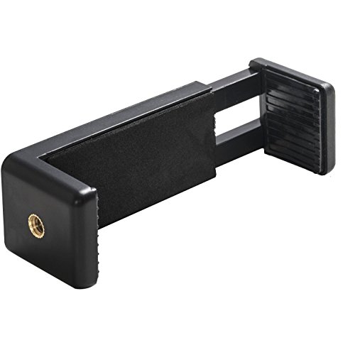 Cell Phone Tripod Adapter, WizGear Universal Smartphone Holder Tripod Adapter for Bigger smartphones as iPhone 6 Plus Samsung Galaxy S5 and Note Phones (Big Tripod Adapter)