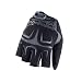 Fox Racing Mojave Half Finger MTB & BMX Cycling Gloves - Black - 24078-001