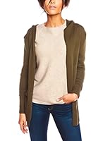 Les filles de Paris Chaqueta Punto Ananas (Caqui)