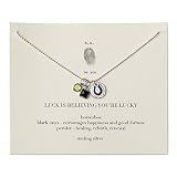 Luck is Believing You're Lucky Necklace