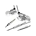 Electronics : V-Moda Vibe Duo Earbuds / Headset (iPhone Compatible) - Chrome