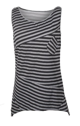 NOMIS Damen Top Lennox Fashion&nbsp;, heather graphite, XS Preisvergleich