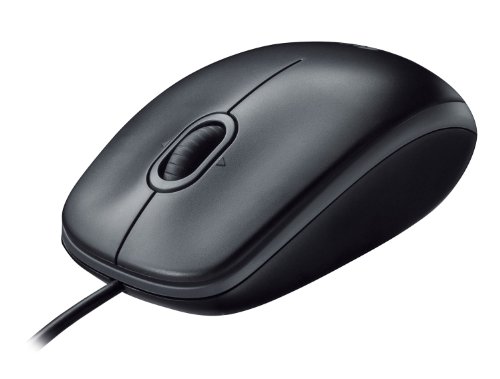 Logitech B110 optische Maus USB schnurgebunden schwarz OEM Preisvergleich