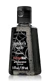 Bath and Body Works Anti-bacterial Pocketbac Deep Cleansing Hand Gel Halloween Edition Spider's Web Licorice