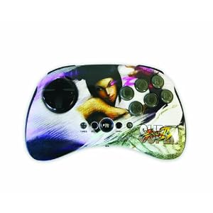 Super Street Fighter IV Wireless FightPad - Juri by Mad Catz
