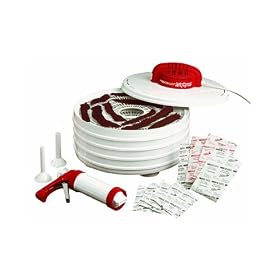 Nesco FD-28JX Jerky Express food dehydrator & beef jerky kit
