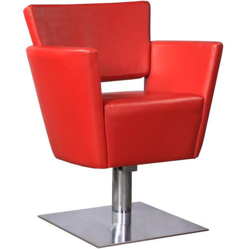Compare Prices UltraModern Red Salon Styling Chair SC 04RD