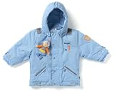 Sterntaler 76860 - Kapuzen-Jacke Richard, Farbe: himmel