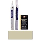 1 2 Oz. Light Champagne Metallic Paint Pen Kit for 1990 Plymouth All Other Models... by PaintScratch Automotive Touch Up Paint