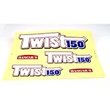 Hangar 9 Decal Set Twist 150 ARF