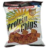 Sale Kay's Naturals Protein Chips, Crispy Parmesan, 1.2-Ounce Bags (Pack of 12) by Kay's Naturals