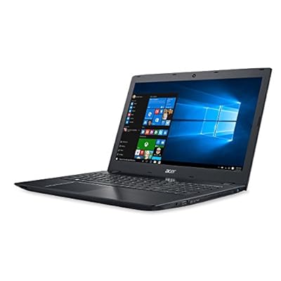 Acer E5-553 15.6-inch Laptop (AMD A10-9600P/4GB/1TB/Windows 10 Home/Integrated Graphics), Black
