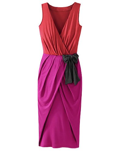 Spiegel Spiegel Signature Collection: Colorblock Jersey Dress