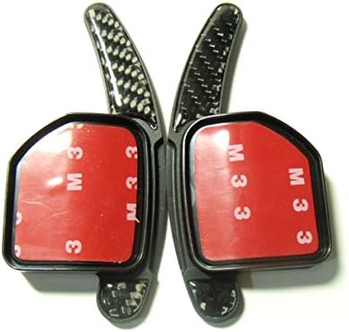 AUDI Audi paddle shift steering extension carbon left and right set A4 A5 A6 A7 A8 Q5 Q7 TT corresponding (carbon)