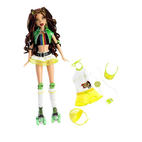 41mcy9pBA1L My Scene Barbie Rollergirls: Chelsea