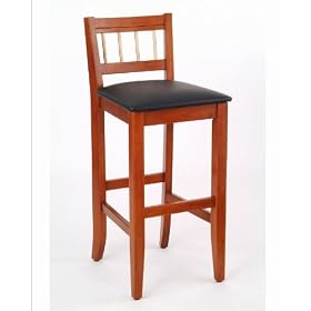Manhattan Pub Stool - Cottage Oak 