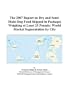 The 2007 Report on Dry and Semi-Moist Dog Food Shipped in Packages Weighing at Least 25 Pounds: World Market Segmentation by City