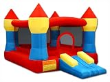 Blast Zone Magical Kingdom Bounce House