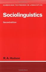 Sociolinguistics