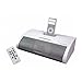 RockridgeSound Elav 2 Lautsprechersystem mit Dockingstation für Apple iPod weiß