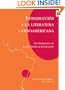 Introducci�n a la literatura Latinoamericana (Spanish Edition)