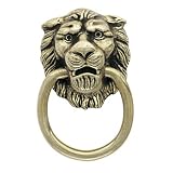 Amerock BP888AE Allison Drop Ring Pull - Antique Brass