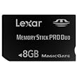 Lexar Platinum II 8 GB Memory Stick Pro Duo Flash Memory Card LMSPD8GBBSBNA
