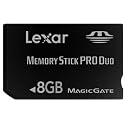 Lexar 8 GB Memory Stick Pro Duo Platinum II, LMSPD8GBBSBNA
