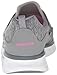 Skechers Sport Women's Asset Play Fashion Sneaker,Grey,9 M US