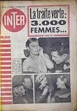 INTER [No 179] du 14/03/1949 - LA TRAITE VERTE - 3000 FEMMES - MICHELE MORGAN - HENRI VIDAL - CECILE AUBRY - ORSON WELLES - MARIA MONTEZ ET MARIA FELIX.