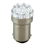 Marine LED Replacement Light Bulb B15D Type 12V 0.7W 8.09 Lumen