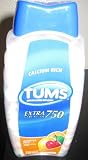 Tums Antiacid and Calcium Supplement Extra Strength 750 Assorted Fruit 330 Tablets Tums Antiacid and Calcium Supplement Extra Strength 750 Assorted Fruit 330 Tablets