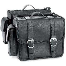 River Road Classic Compact Saddlebags - --/Braided