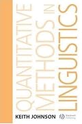 Quantitative Methods In Linguistics