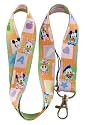 Disney Lanyard Key Chain Holder