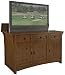 Fits 56"W Plasma LCD TV Motorized Lift Entertainment Center