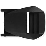 Fox Racing Tracker/Combat Strap Pass Adult MX Motorcycle Boot Accessories - Color: Black
