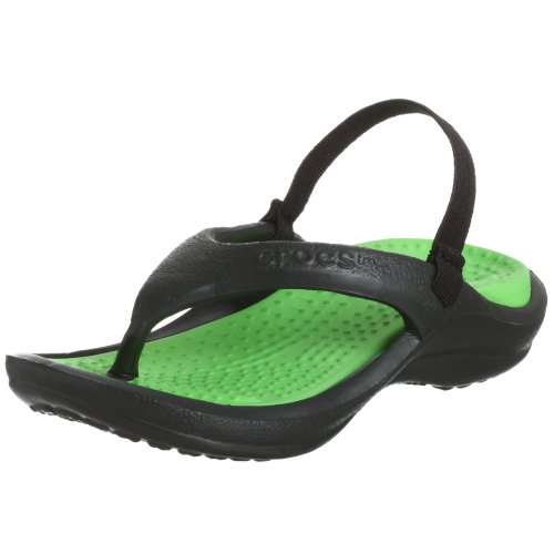 Buy crocs Toddler Athens Sandal,Black/Lime,10-11 M US Toddler online at Discounted New and Used prices. Delivered to your door with Off-The-Bookshelf.